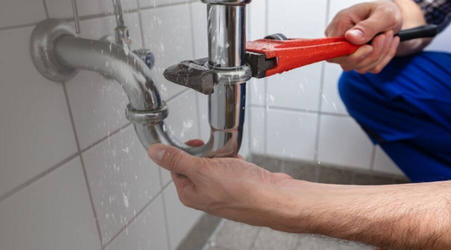 Pipe Leak Detection in Aubrey, AR